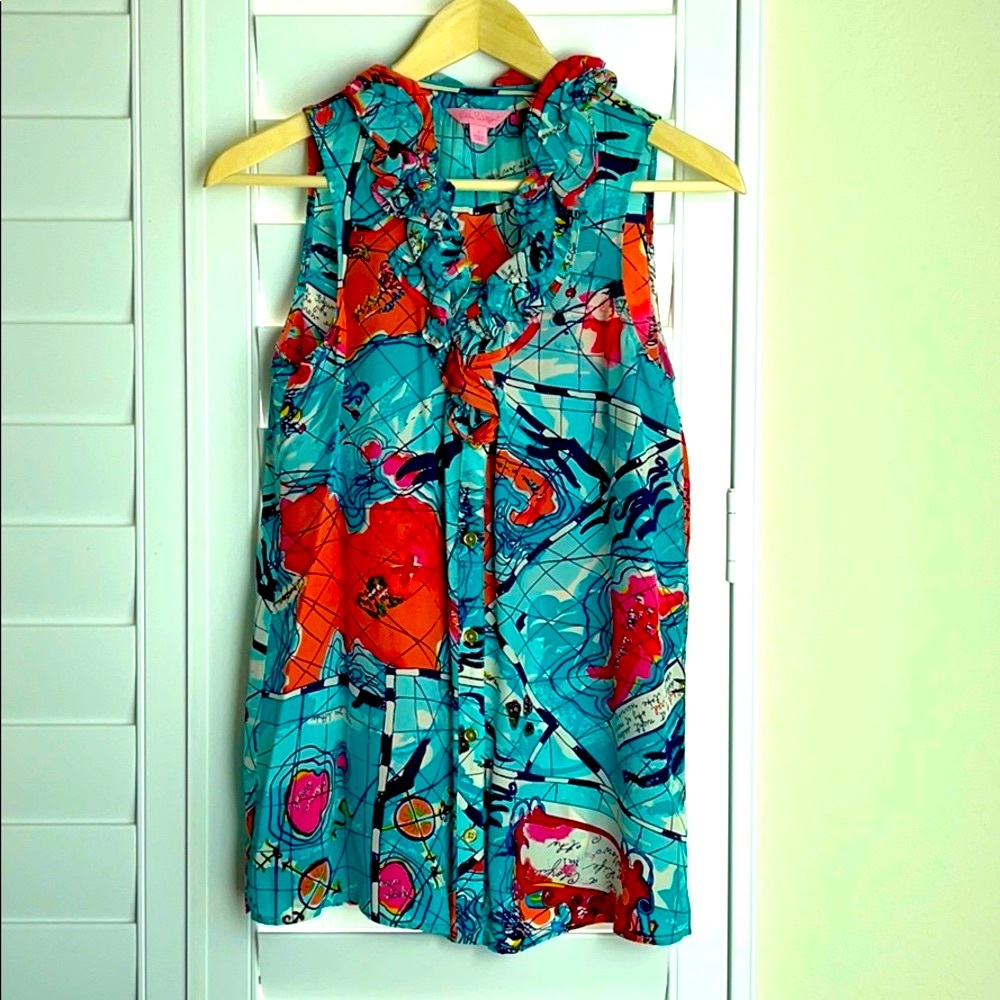 Lilly Pulitzer Top Size Small